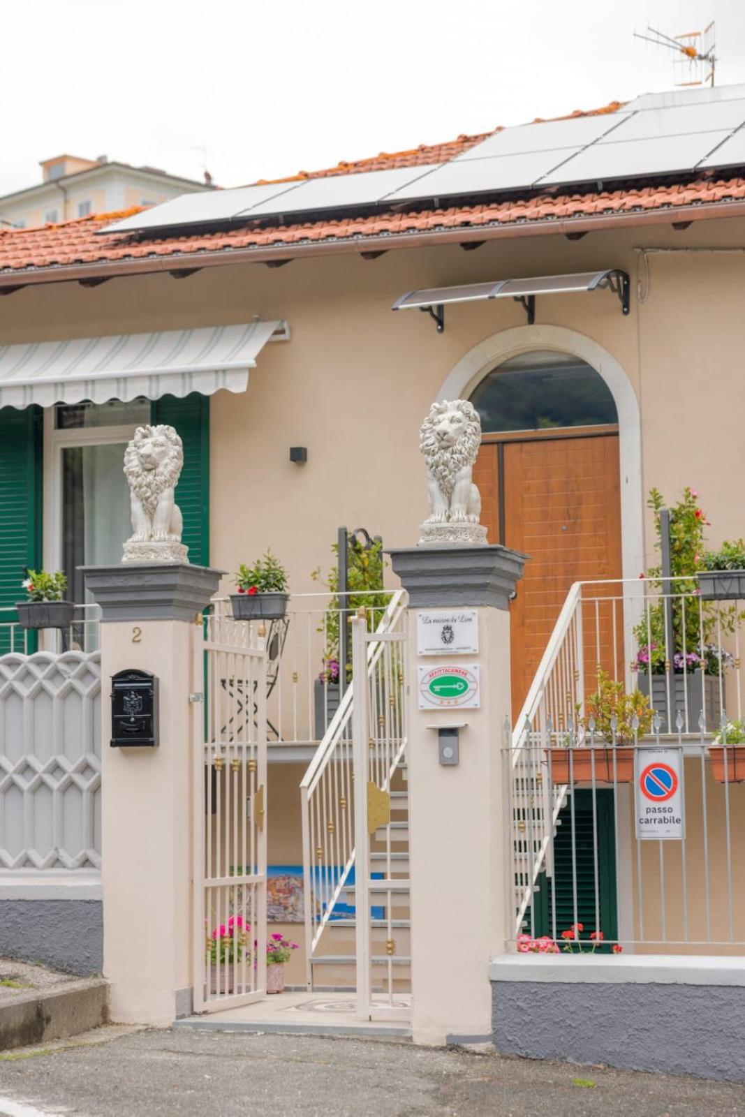La Maison Du Lion La Spezia Luaran gambar